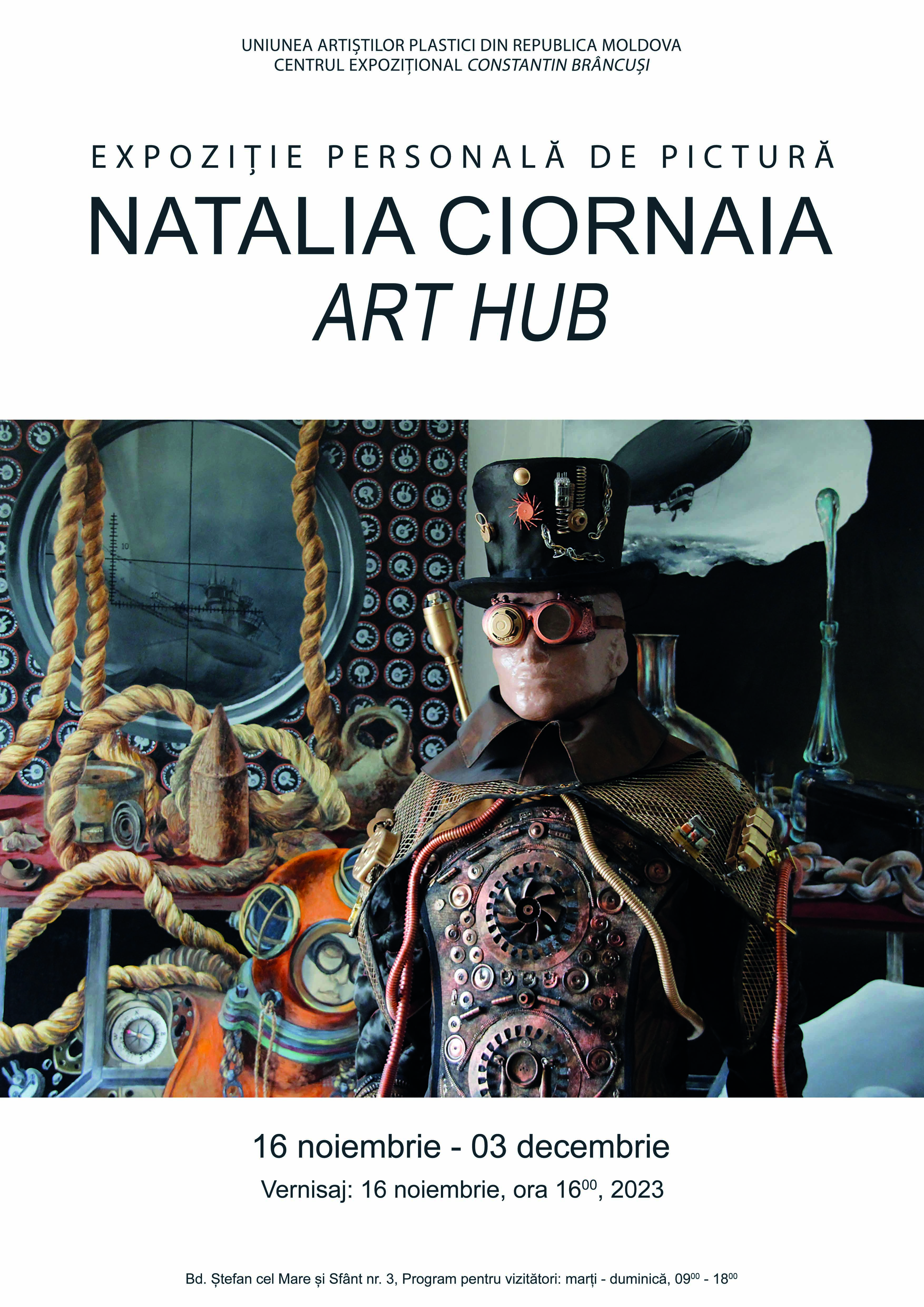 Natalia Ciornaia - Art Hub